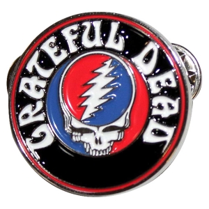 Grateful Dead - Steal Your Face Logo Pin Badge ryhmässä MERCHANDISE / Merch / Pop-Rock @ Bengans Skivbutik AB (5537309)