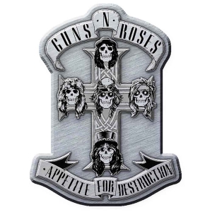 Guns N Roses - Appetite Pin Badge ryhmässä MERCHANDISE @ Bengans Skivbutik AB (5537312)