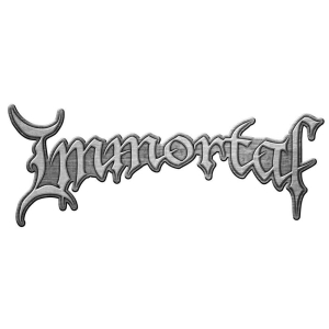 Immortal - Logo Retail Packed Pin Badge ryhmässä MERCHANDISE @ Bengans Skivbutik AB (5537315)