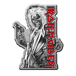 Iron Maiden - Killers Pin Badge ryhmässä MERCHANDISE @ Bengans Skivbutik AB (5537317)