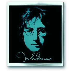 John Lennon - Johnlennon Photo Print Pin Badge ryhmässä MERCHANDISE @ Bengans Skivbutik AB (5537325)