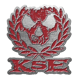 Killswitch Engage - Skull Wreath Retail Packed Pin Badge ryhmässä MERCHANDISE / Merch / Hårdrock @ Bengans Skivbutik AB (5537331)