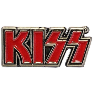 Kiss - Logo Mini Pin Badge ryhmässä MERCHANDISE @ Bengans Skivbutik AB (5537334)