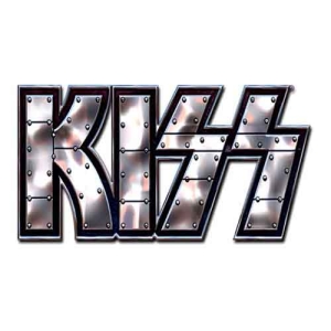 Kiss - Stud Logo Pin Badge ryhmässä MERCHANDISE / Merch / Hårdrock @ Bengans Skivbutik AB (5537335)