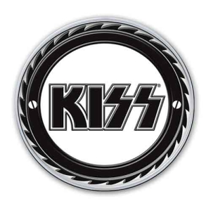 Kiss - Buzz Saw Logo Pin Badge ryhmässä MERCHANDISE @ Bengans Skivbutik AB (5537336)