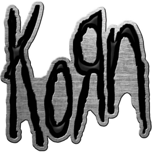 Korn - Logo Pin Badge ryhmässä MERCHANDISE @ Bengans Skivbutik AB (5537340)