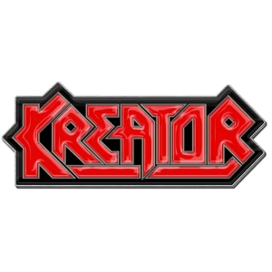 Kreator - Logo Retail Packed Pin Badge ryhmässä MERCHANDISE @ Bengans Skivbutik AB (5537341)