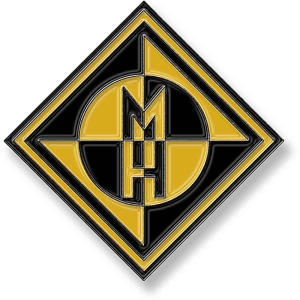 Machine Head - Diamond Logo Pin Badge ryhmässä MERCHANDISE @ Bengans Skivbutik AB (5537346)