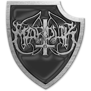 Marduk - Panzer Crest Pin Badge ryhmässä MERCHANDISE @ Bengans Skivbutik AB (5537347)