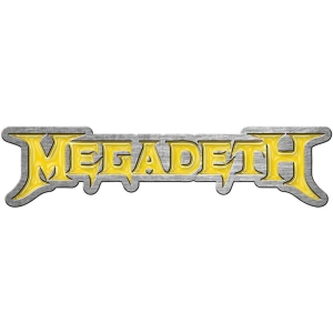 Megadeth - Logo Pin Badge ryhmässä MERCHANDISE @ Bengans Skivbutik AB (5537350)