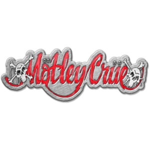 Motley Crue - Dr Feelgood Logo Pin Badge ryhmässä MERCHANDISE @ Bengans Skivbutik AB (5537359)