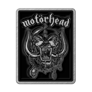 Motorhead - Logo & Warpig Pin Badge ryhmässä MERCHANDISE @ Bengans Skivbutik AB (5537360)