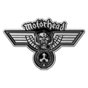 Motorhead - Hammered Pin Badge ryhmässä MERCHANDISE @ Bengans Skivbutik AB (5537361)