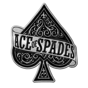 Motorhead - Ace Of Spades Pin Badge ryhmässä MERCHANDISE @ Bengans Skivbutik AB (5537363)