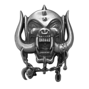 Motorhead - Warpig Metal Pin Badge ryhmässä MERCHANDISE @ Bengans Skivbutik AB (5537364)