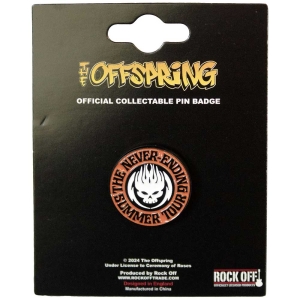 Offspring - Tne Summer Tour Pin Badge ryhmässä ME SUOSITTELEMME / Uutuus Merch / Juni @ Bengans Skivbutik AB (5537371)