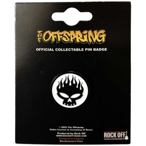 Offspring - Skull Pin Badge ryhmässä ME SUOSITTELEMME / Uutuus Merch / Juni @ Bengans Skivbutik AB (5537372)