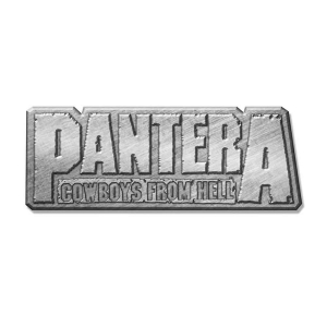 Pantera - Cowboys From Hell Retail Packed Pin Badg ryhmässä MERCHANDISE @ Bengans Skivbutik AB (5537382)