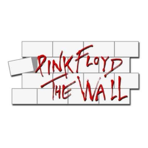 Pink Floyd The Wall - The Wall Wall Logo Pin Badge ryhmässä MERCHANDISE @ Bengans Skivbutik AB (5537384)