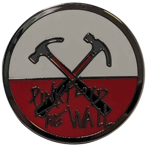 Pink Floyd The Wall - The Wall Hammers Logo Pin Badge ryhmässä MERCHANDISE @ Bengans Skivbutik AB (5537385)