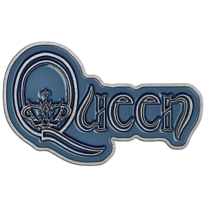 Queen - Logo Retail Packed Pin Badge ryhmässä MERCHANDISE @ Bengans Skivbutik AB (5537387)