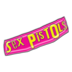 Sex Pistols - Logo Retail Packed Pin Badge ryhmässä MERCHANDISE @ Bengans Skivbutik AB (5537393)