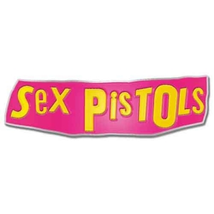 Sex Pistols - Classic Logo Pin Badge ryhmässä MERCHANDISE @ Bengans Skivbutik AB (5537394)