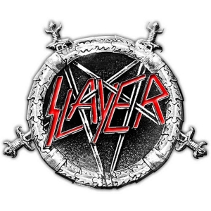 Slayer - Pentagram Pin Badge ryhmässä MERCHANDISE / Merch / Hårdrock @ Bengans Skivbutik AB (5537399)