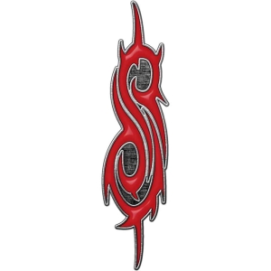 Slipknot - Tribal S Pin Badge ryhmässä MERCHANDISE @ Bengans Skivbutik AB (5537401)