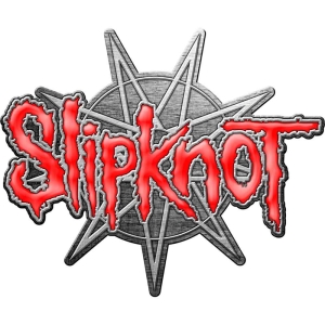 Slipknot - 9 Pointed Star Pin Badge ryhmässä MERCHANDISE @ Bengans Skivbutik AB (5537402)