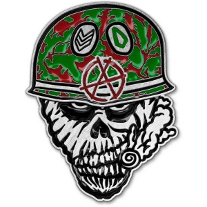 Stormtroopers Of Death - Sgt. D Pin Badge ryhmässä MERCHANDISE @ Bengans Skivbutik AB (5537404)