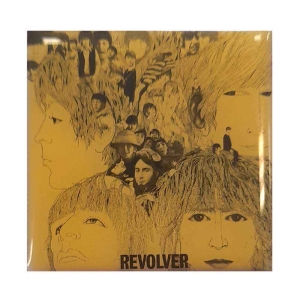 The Beatles - Revolver Album Pin Badge ryhmässä MERCHANDISE @ Bengans Skivbutik AB (5537407)