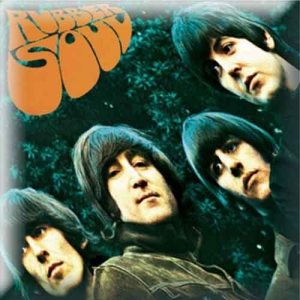 The Beatles - Rubber Soul Album Pin Badge ryhmässä MERCHANDISE @ Bengans Skivbutik AB (5537410)