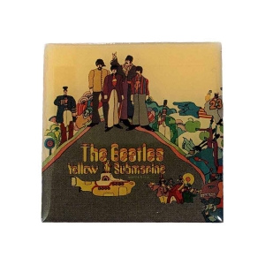 The Beatles - Yellow Submarine Album Pin Badge ryhmässä MERCHANDISE @ Bengans Skivbutik AB (5537414)