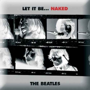 The Beatles - Let It Be Naked Album Pin Badge ryhmässä MERCHANDISE / Merch / Pop-Rock @ Bengans Skivbutik AB (5537417)