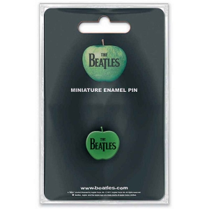 The Beatles - Apple Mini Pin Badge ryhmässä MERCHANDISE / Merch / Pop-Rock @ Bengans Skivbutik AB (5537422)