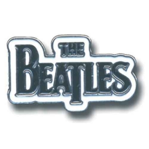 The Beatles - Drop T Logo Pin Badge ryhmässä MERCHANDISE @ Bengans Skivbutik AB (5537425)