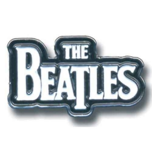 The Beatles - Drop T Logo Pin Badge ryhmässä MERCHANDISE @ Bengans Skivbutik AB (5537426)