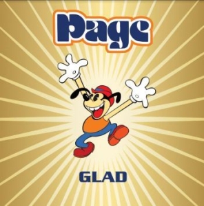 Page - Glad - Anniversary Edition ryhmässä CD / Pop-Rock,Svensk Musik @ Bengans Skivbutik AB (553743)