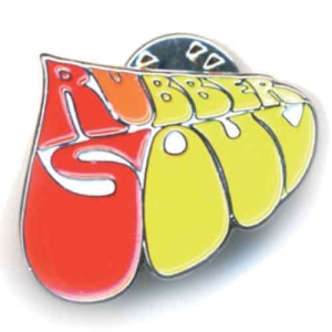 The Beatles - Rubber Soul Pin Badge ryhmässä MERCHANDISE @ Bengans Skivbutik AB (5537430)