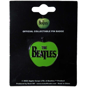 The Beatles - Apple Logo Pin Badge ryhmässä MERCHANDISE / Merch / Pop-Rock @ Bengans Skivbutik AB (5537432)