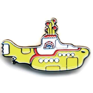 The Beatles - Yellow Submarine Pin Badge ryhmässä MERCHANDISE / Merch / Pop-Rock @ Bengans Skivbutik AB (5537435)