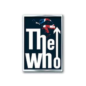 The Who - Leap Logo Pin Badge ryhmässä MERCHANDISE @ Bengans Skivbutik AB (5537437)