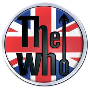 The Who - Union Jack Enamel Pin Badge ryhmässä MERCHANDISE / Merch / Pop-Rock @ Bengans Skivbutik AB (5537438)