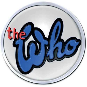 The Who - 73 Logo Enamel Pin Badge ryhmässä MERCHANDISE @ Bengans Skivbutik AB (5537439)