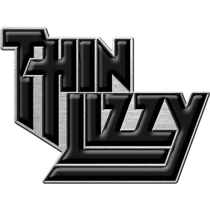 Thin Lizzy - Logo Pin Badge ryhmässä MERCHANDISE @ Bengans Skivbutik AB (5537442)