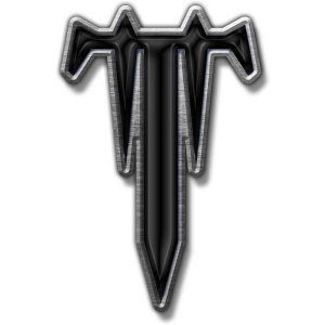 Trivium - T Pin Badge ryhmässä MERCHANDISE @ Bengans Skivbutik AB (5537443)