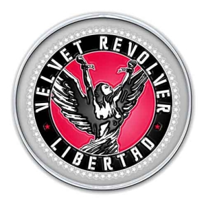 Velvet Revolver - Circle Logo Pin Badge ryhmässä MERCHANDISE @ Bengans Skivbutik AB (5537446)