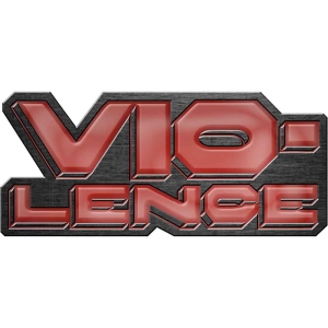 Vio-Lence - Logo Pin Badge ryhmässä MERCHANDISE / Merch / Hårdrock @ Bengans Skivbutik AB (5537447)