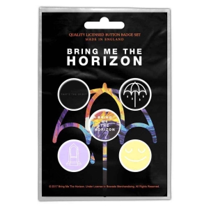 Bring Me The Horizon - That's The Spirit Button Badge Pack ryhmässä MERCHANDISE @ Bengans Skivbutik AB (5537456)